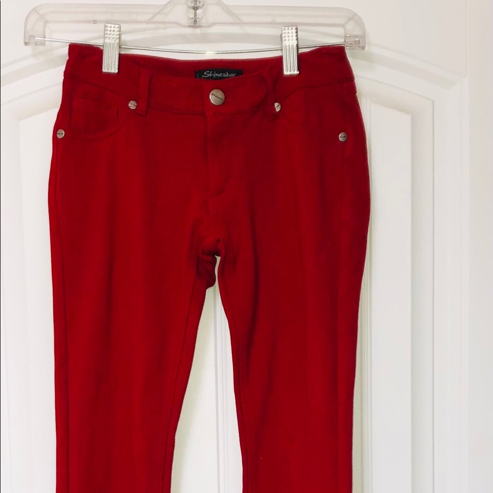 Shinestar Stretch Pants Size Small